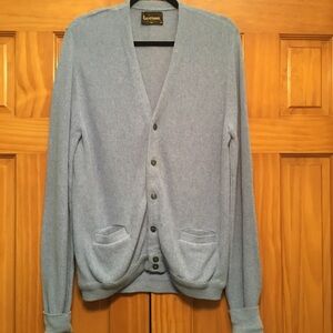 Vintage Lahmar Grandpa Sweater/ Mister Rogers / Grandma Cottage